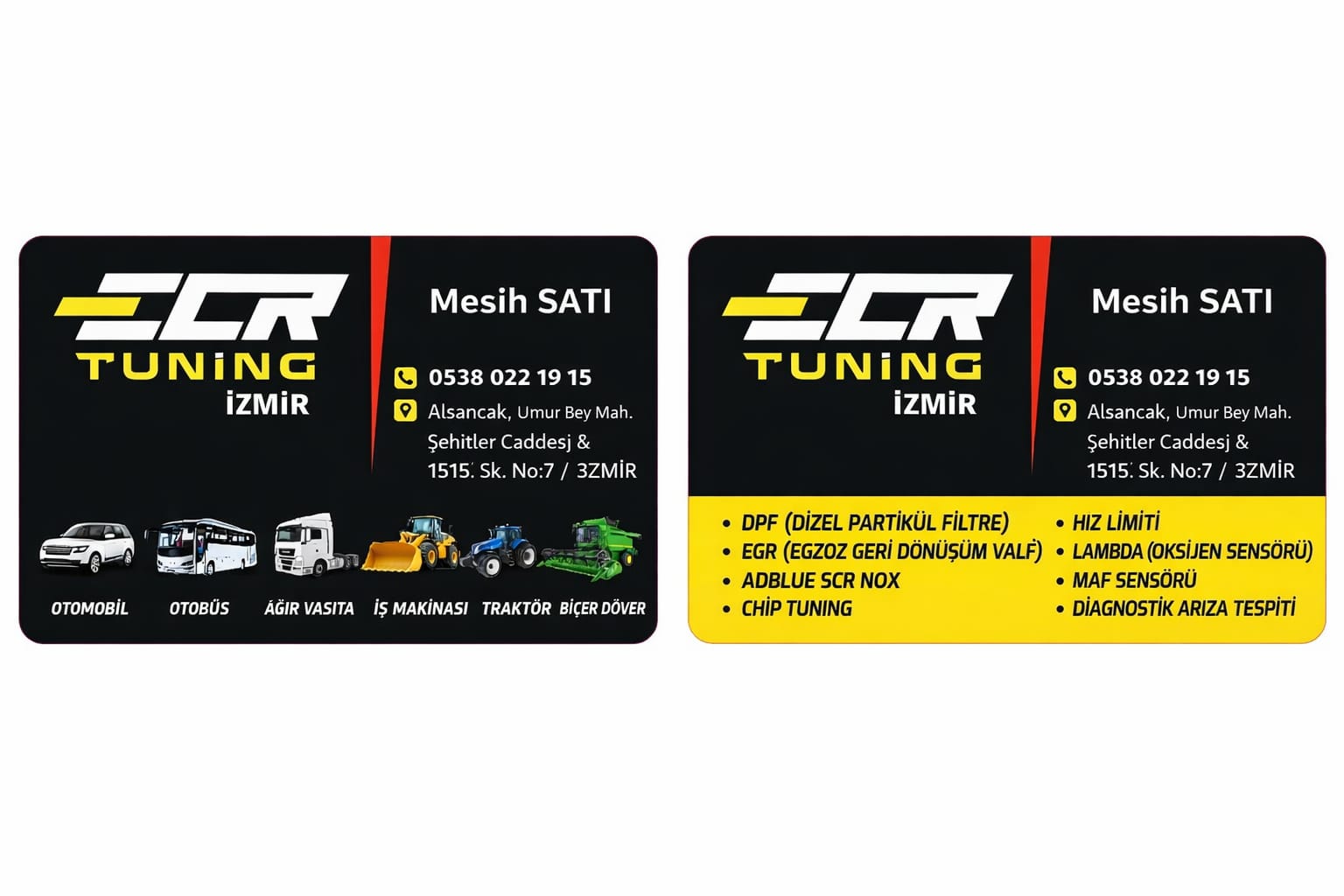 ECR TUNİNG İzmir şubesi