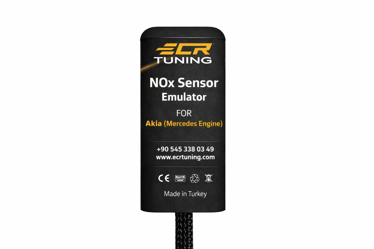 Akia (Mercedes Motorlu) NOx Sensör Emülatörü (Euro 6)