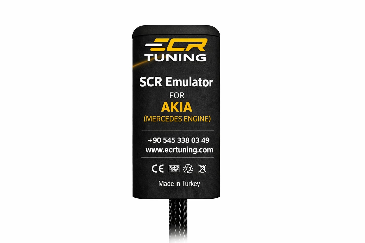 Akia (Mercedes Motorlu) Euro 6.2 Adblue Emülatörü