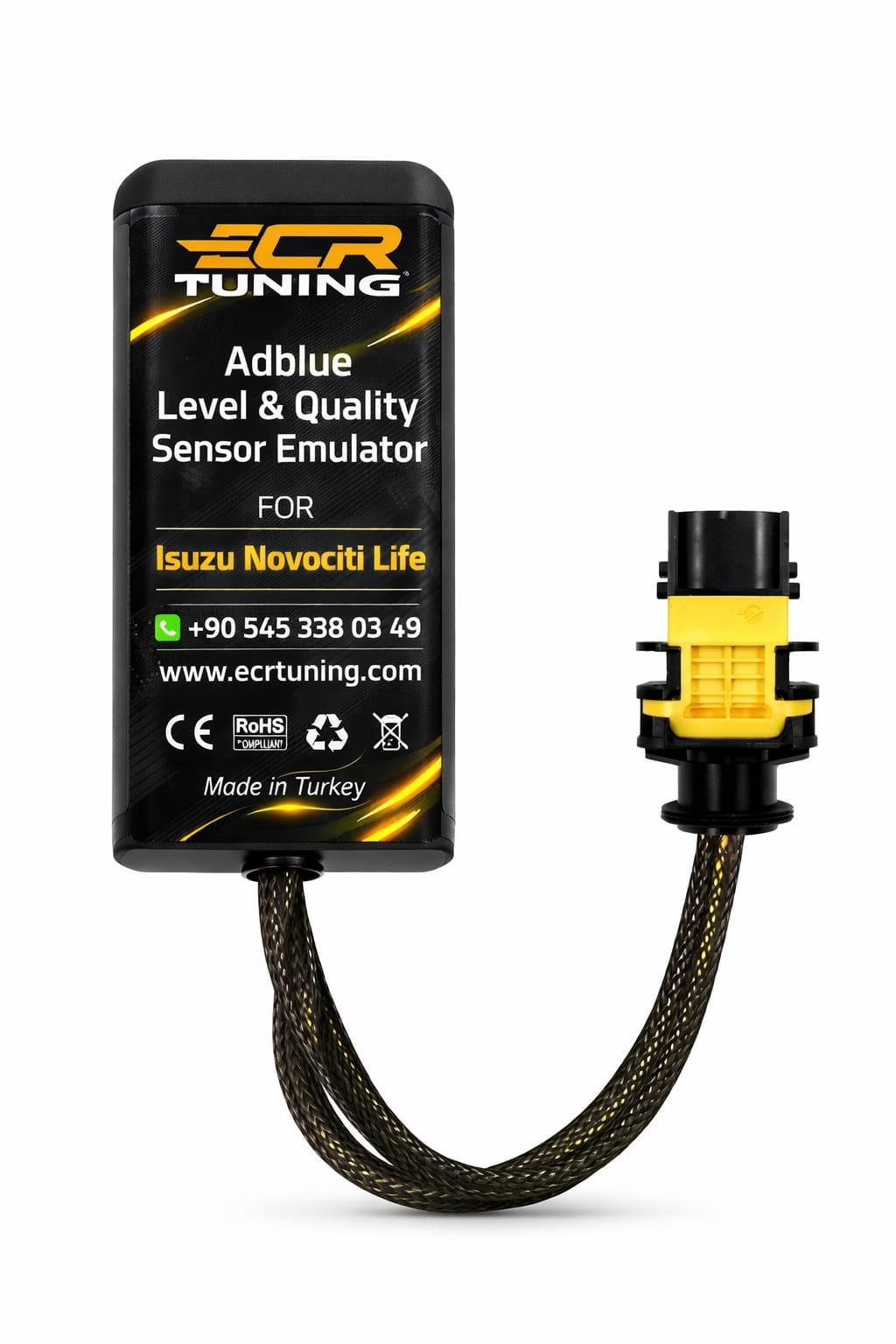 Isuzu Novociti Life Euro 6 (Soketli) Adblue Seviye / Kalite Sensörü Emülatörü