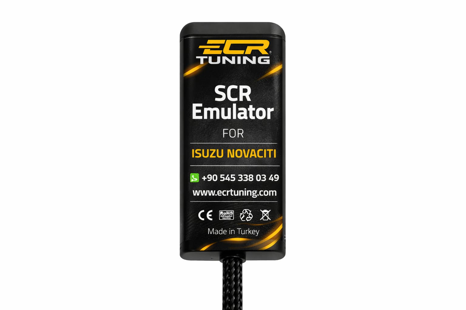 Isuzu Novociti Euro 6 Adblue İptali