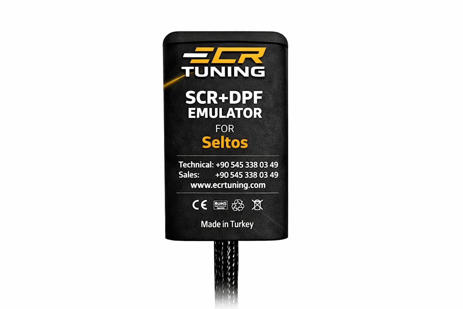 Kia Seltos Sim2K-510 SCR + DPF Adblue İptal Emülatörü