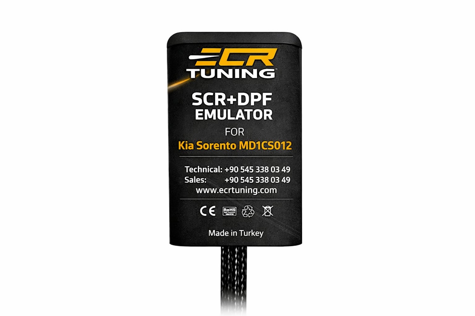 Kia Sorento MD1CS012 Adblue (SCR + DPF) İptal Emülatörü