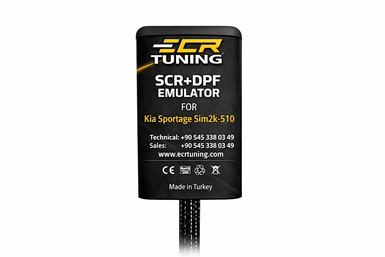 Kia Sportage Sim2K-510 Adblue SCR + DPF İptal Emülatörü