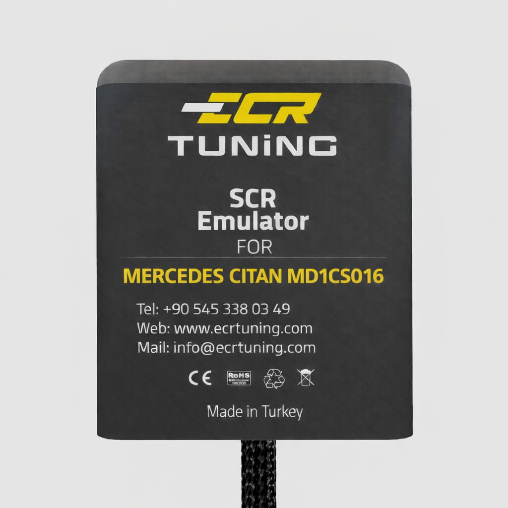 Mercedes Citan MD1CS016 Adblue İptal Emülatörü