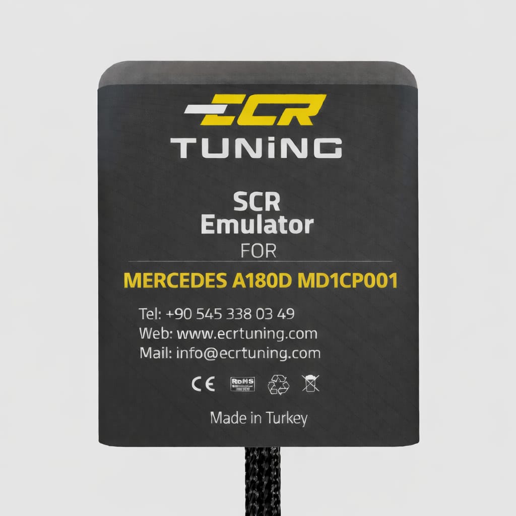Mercedes A180D MRD1 (MD1CP001) AdBlue SCR + DPF İptal Emülatörü