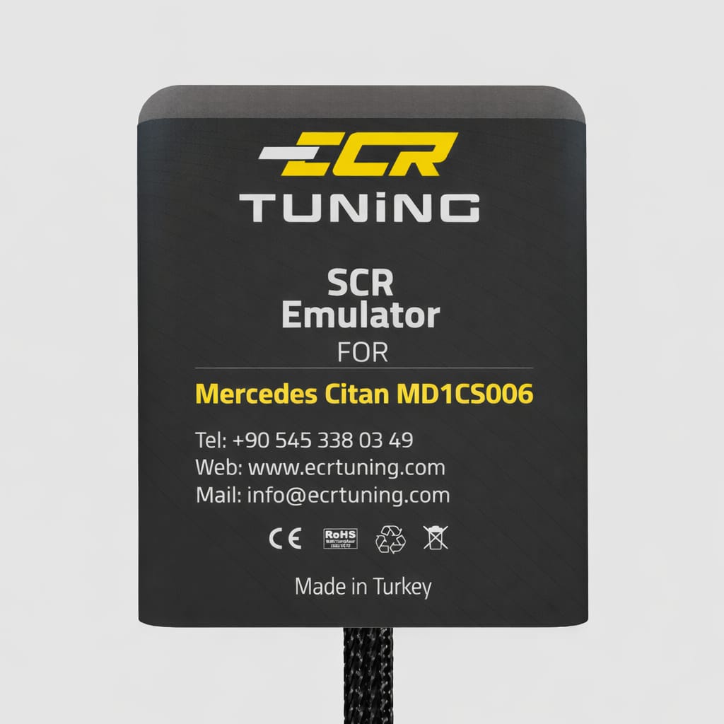 Mercedes Citan MD1CS006 Adblue (SCR+DPF) İptal Emülatörü