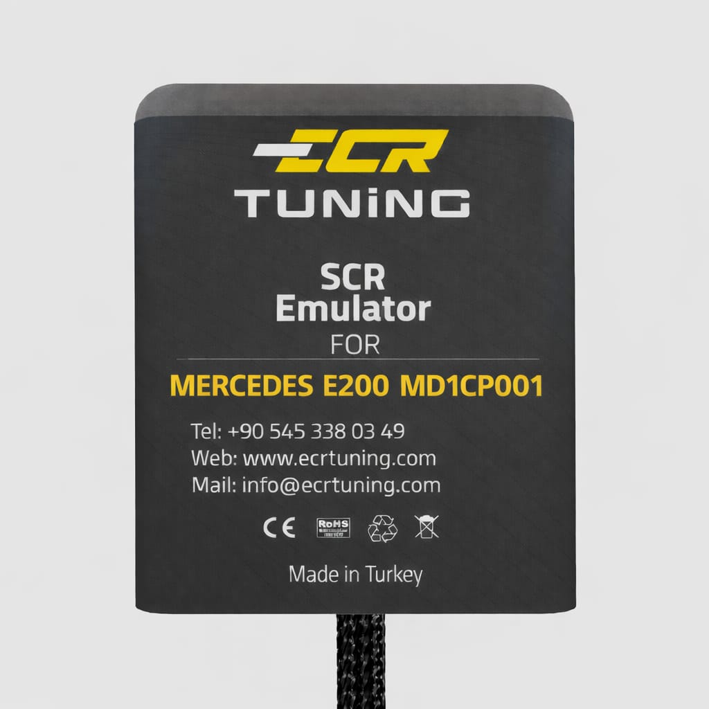Mercedes E200D MRD1 (MD1CP001) AdBlue SCR + DPF Adblue İptal Emülatörü