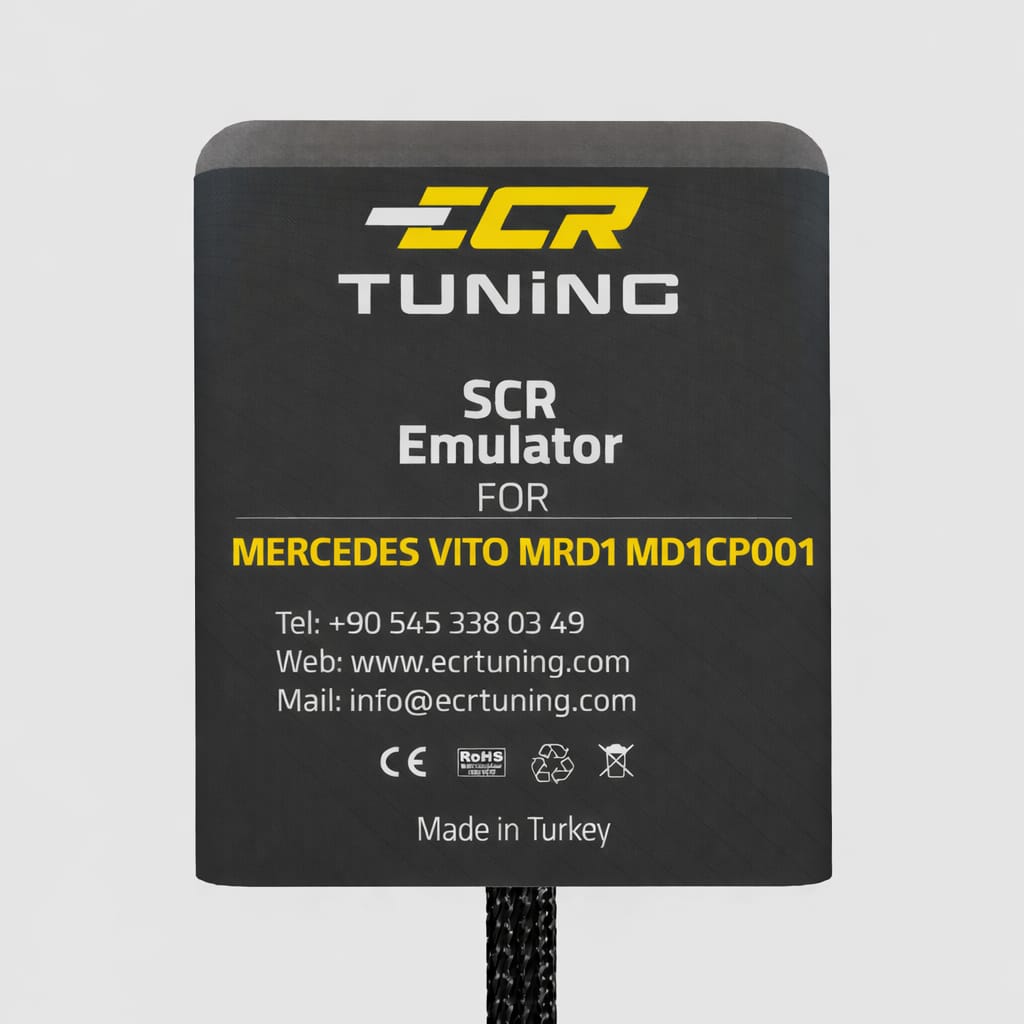 Mercedes Vito MRD1 (MD1CP001) Adblue SCR+DPF İptal Emülatörü