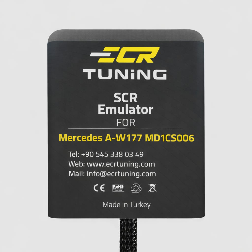 Mercedes A-W177 MD1CS006 Adblue (SCR+DPF) İptal Emülatörü