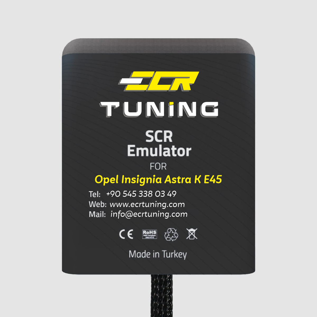 Opel Insignia-Astra K E45 (SCR+DPF) Adblue İptal Emülatörü