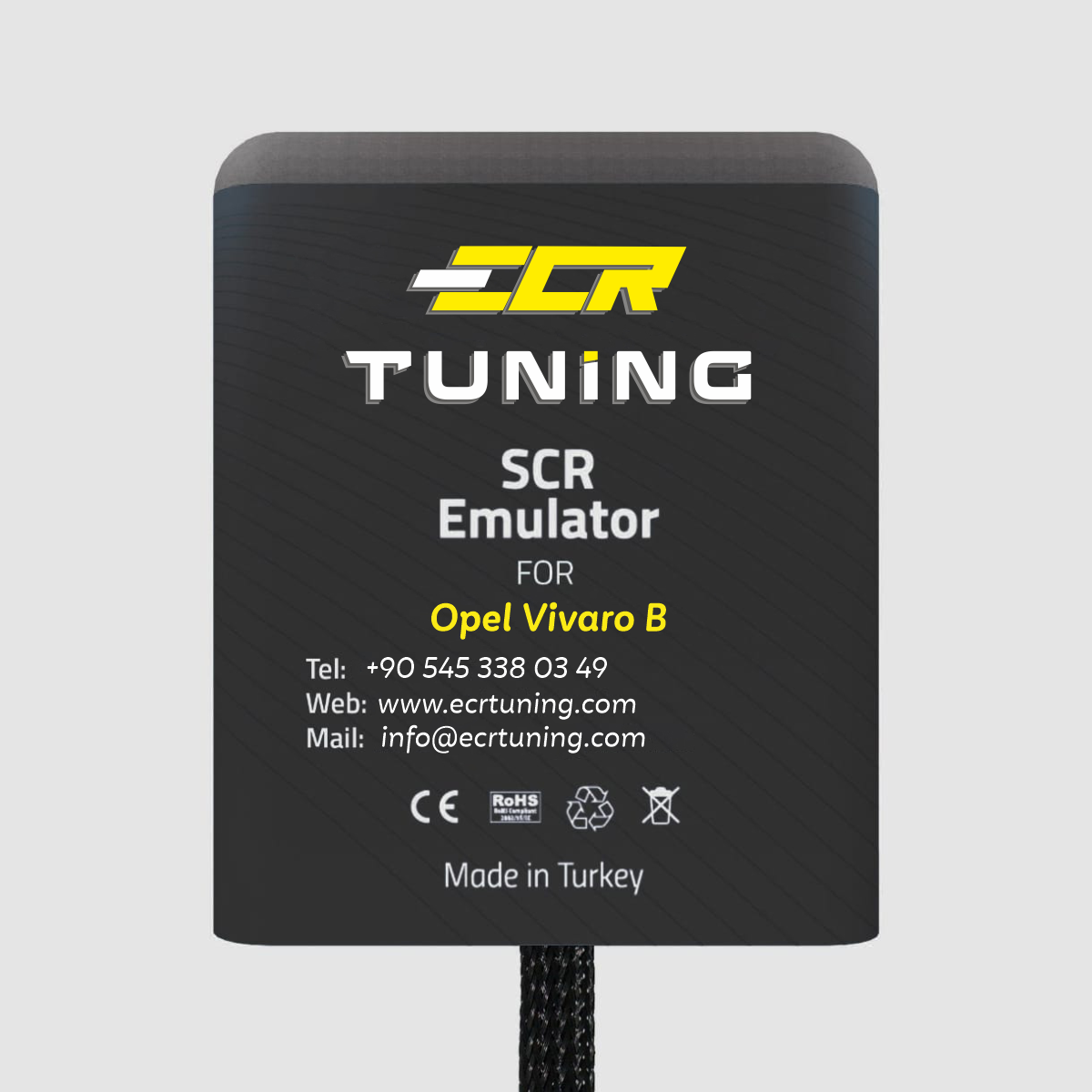 Opel Vivaro B SID321 Adblue İptal Emülatörü