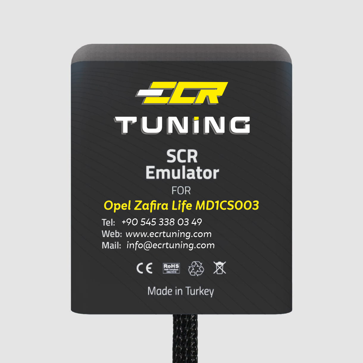 Opel Zafira Life MD1CS003 Adblue İptal Emülatörü