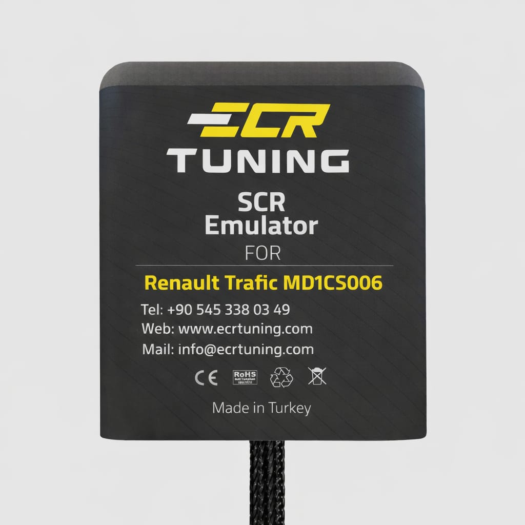 Renault Trafic 3 Adblue İptal Emülatörü