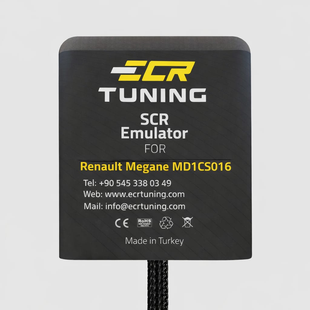 Renault Megane MD1CS016 Adblue (SCR+DPF) İptali