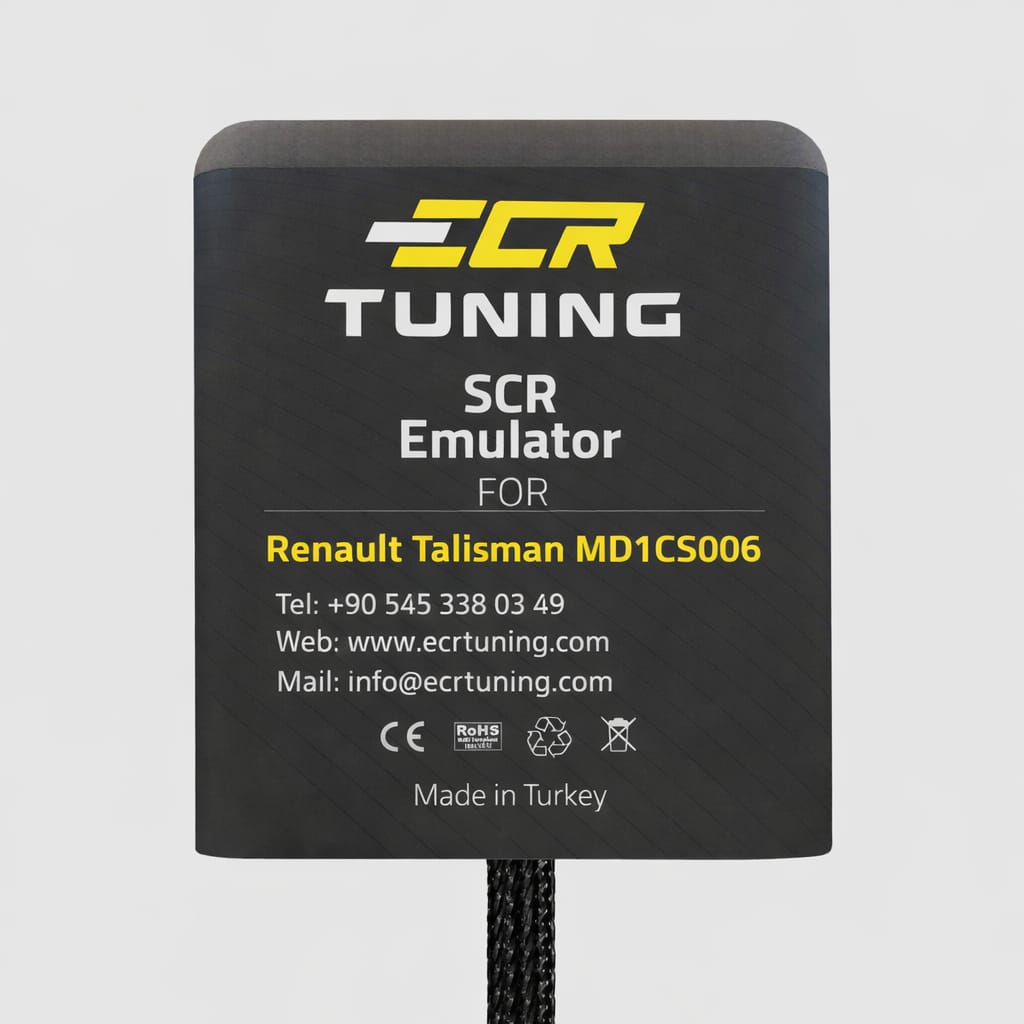 Renault Talisman MD1CS006 Adblue (SCR+DPF) İptal Emülatörü