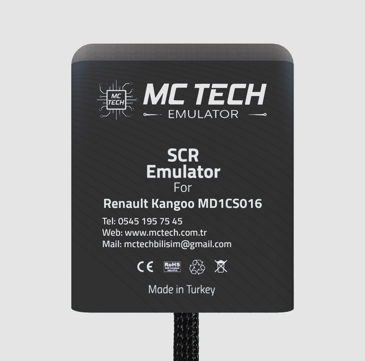 Renault Kangoo MD1CS016 Adblue (SCR+DPF) İptal Emülatörü