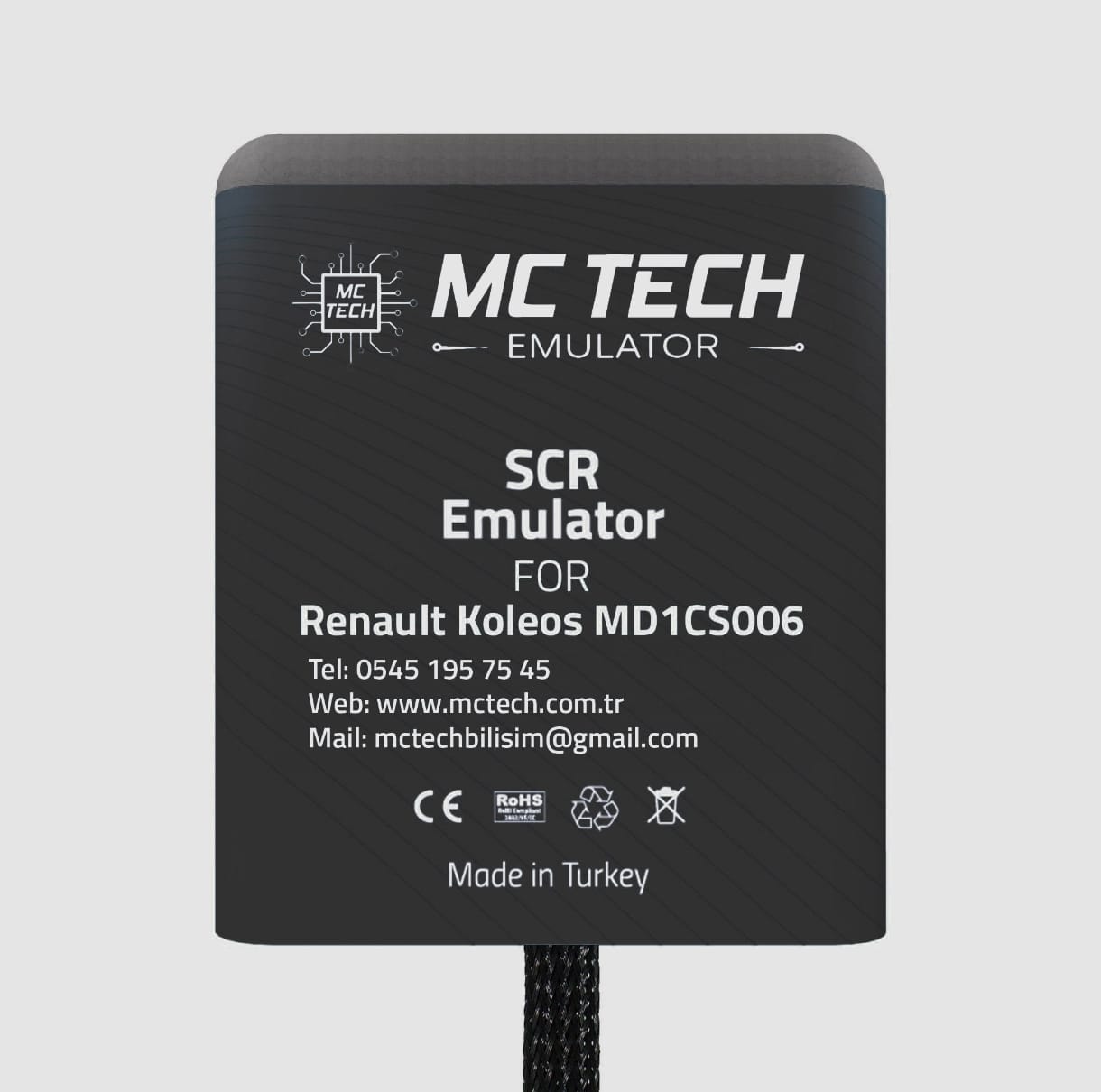 Renault Koleos MD1CS006 Adblue (SCR+DPF) İptal Emülatörü