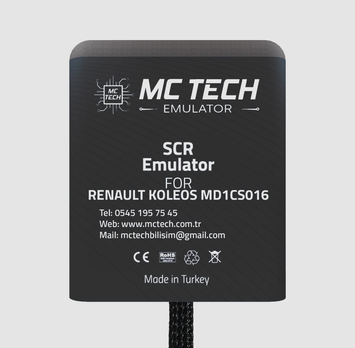  Renault Koleos MD1CS016 Adblue (SCR+DPF) İptali