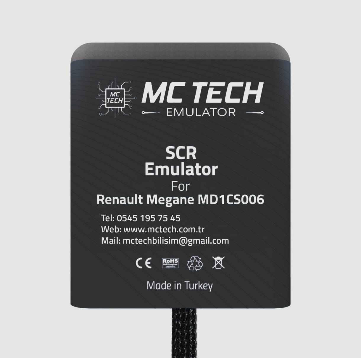 Renault Megane MD1CS006 Adblue (SCR+DPF) İptal Emülatörü