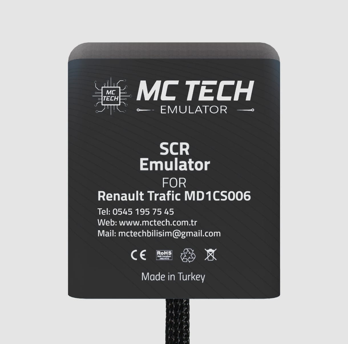 Renault Trafic 3 Adblue İptal Emülatörü