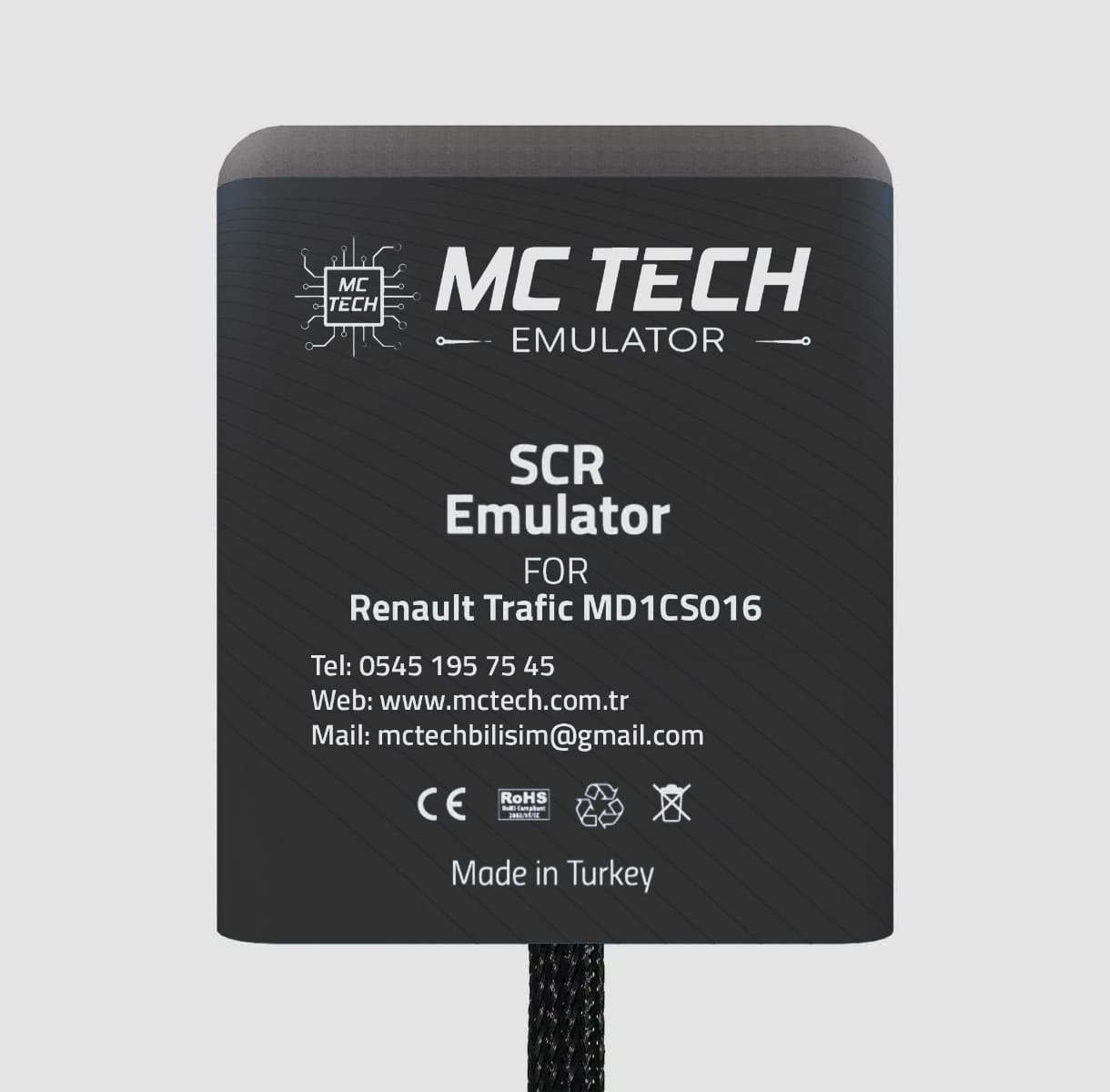 Renault Trafic MD1CS016 Adblue (SCR+DPF) İptal Emülatörü