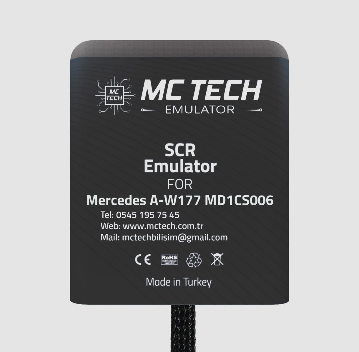 Mercedes A-W177 MD1CS006 Adblue (SCR+DPF) İptal Emülatörü