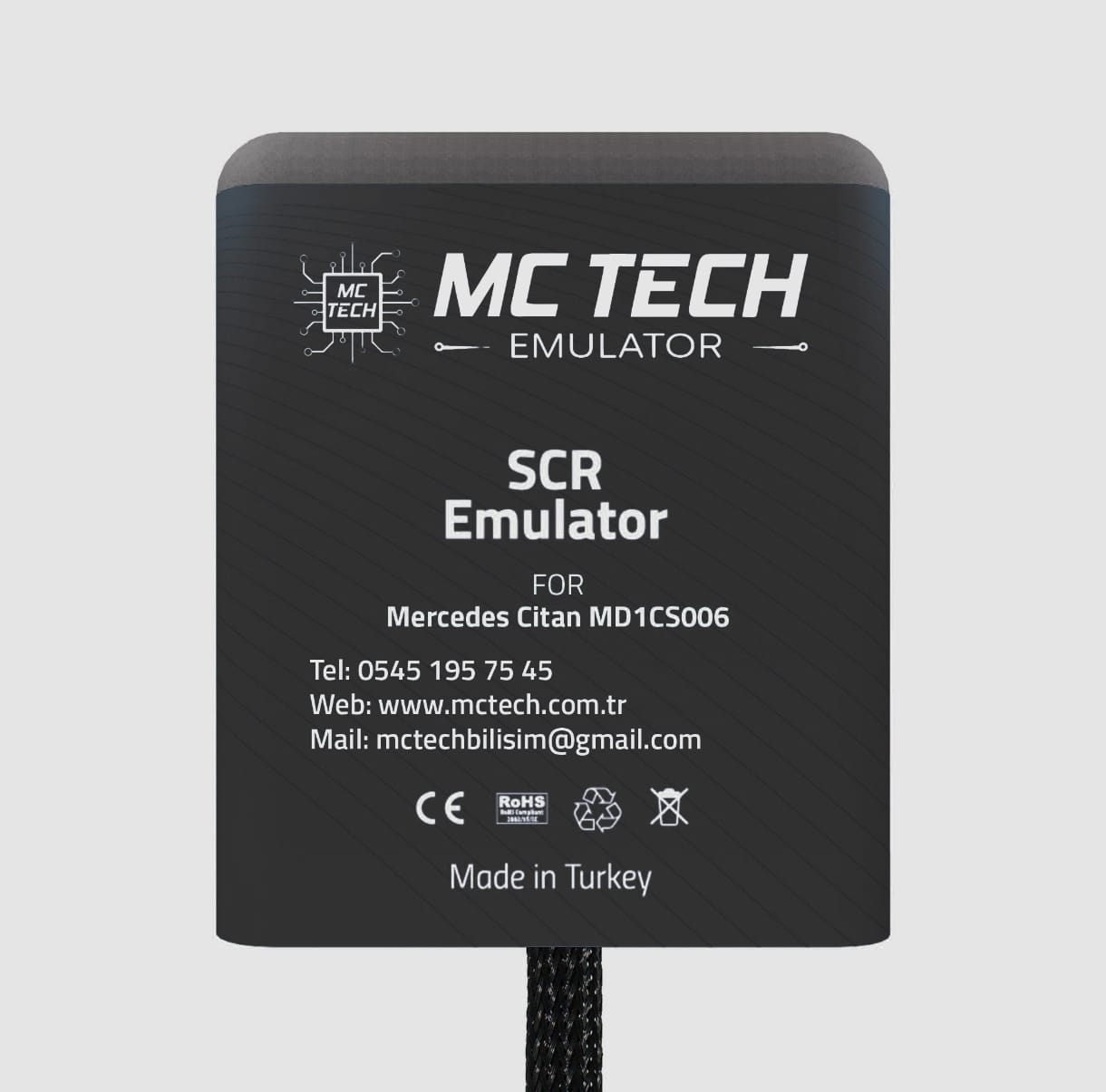 Mercedes Citan MD1CS006 Adblue (SCR+DPF) İptal Emülatörü
