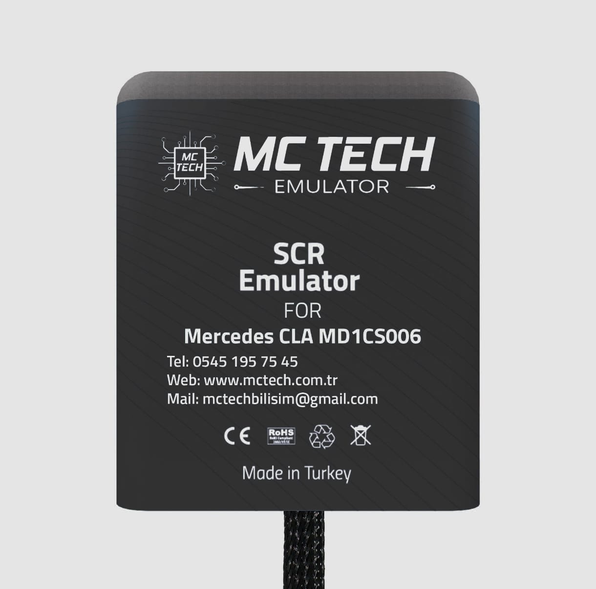 Mercedes CLA MD1CS006 Adblue (SCR+DPF) İptal Emülatörü