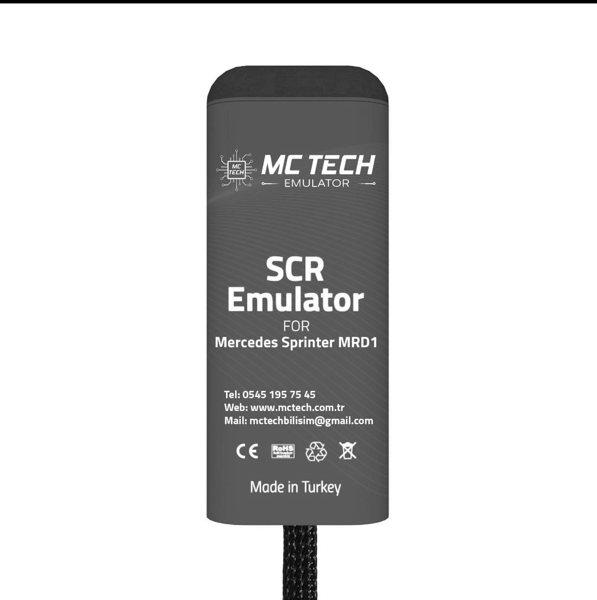 Mercedes Sprinter MRD1 (MD1CP001) Adblue SCR+DPF İptal Emülatörü