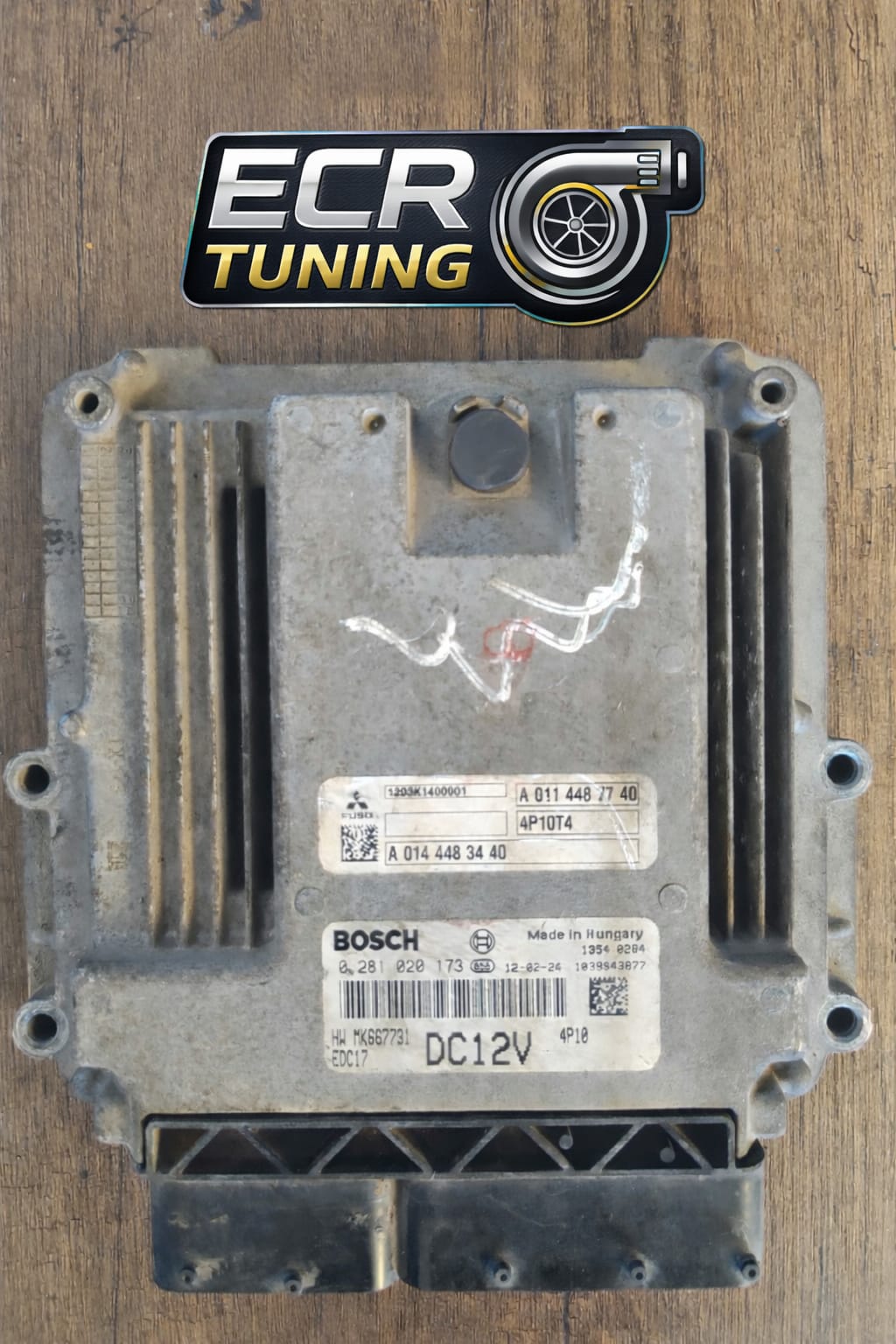 Mitsubishi Fuso Çıkma Motor Beyni (ECU) – Bosch EDC17CP52