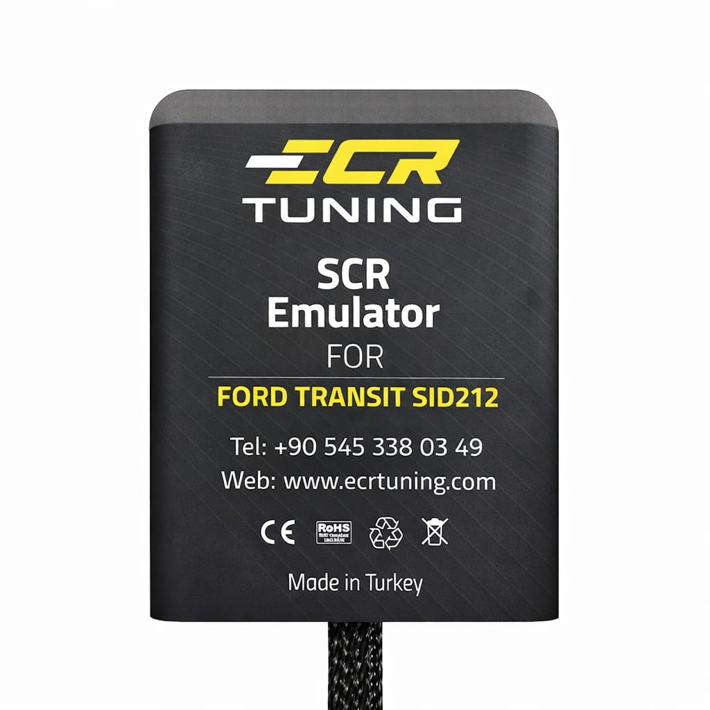 Ford Transit SID212 V2 Euro 6 Adblue (SCR+DPF) İptali
