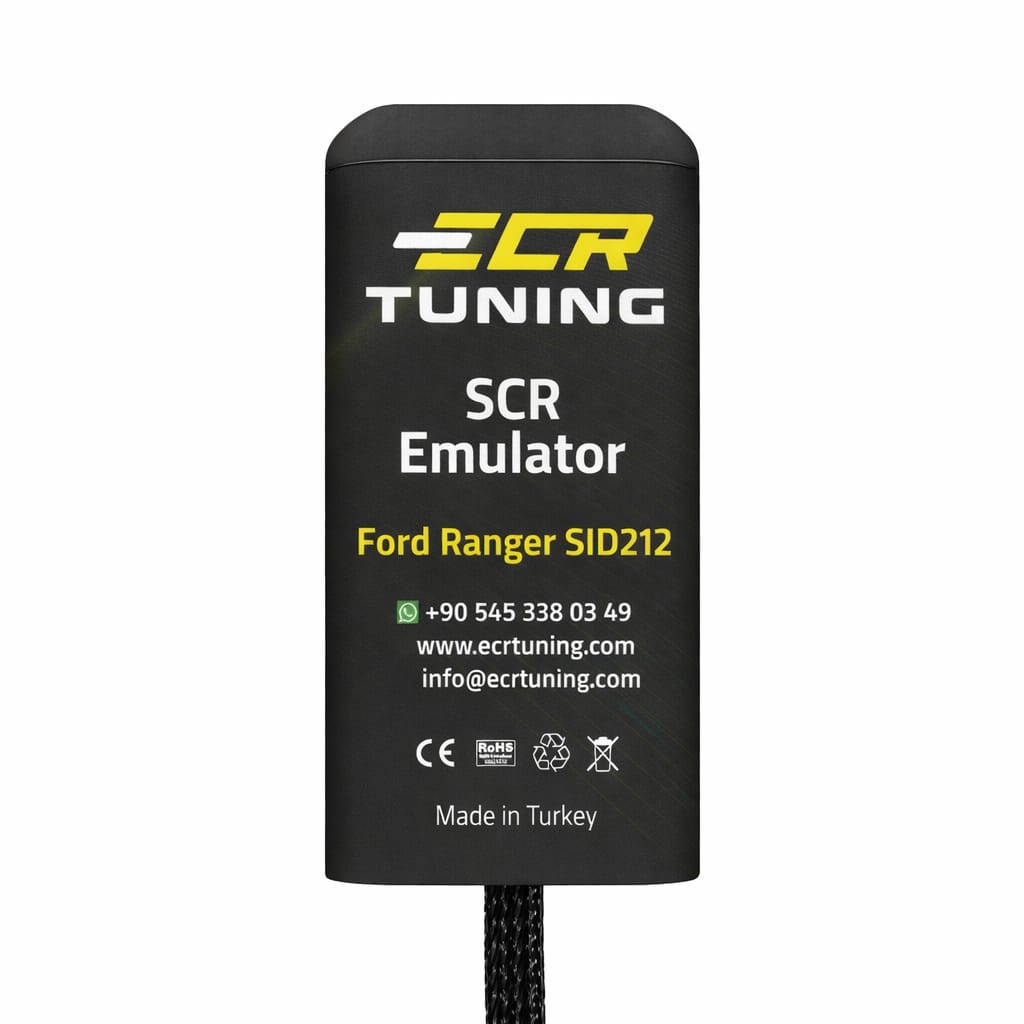 Ford Ranger SID212 V2 Euro 6 Adblue (SCR+DPF) İptali