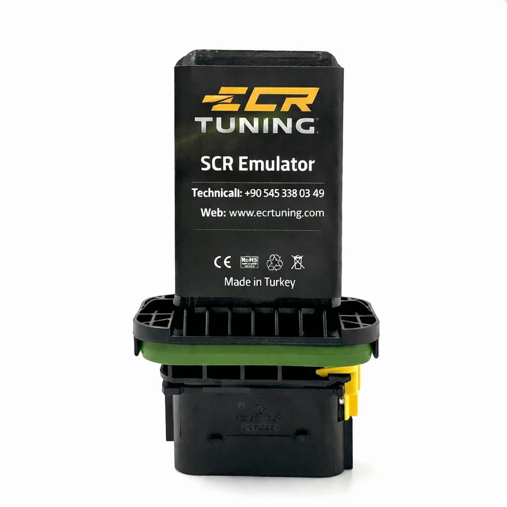 Mercedes (MP4 - ACM2) Euro 6 (Soketli) Adblue İptali