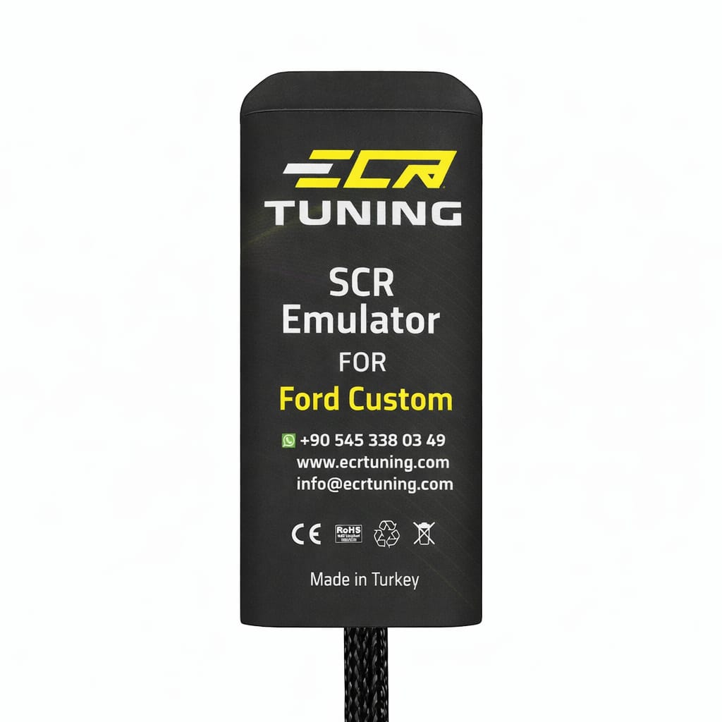 Ford Custom SID212 V2 Euro 6 Adblue (SCR+DPF) İptali