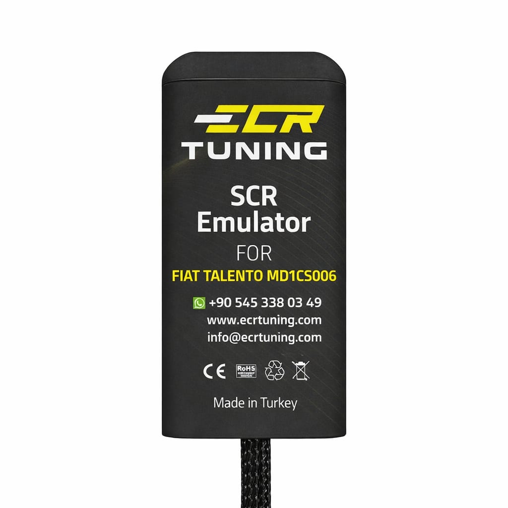 Fiat Talento MD1CS006 Adblue (SCR+DPF) İptal Emülatörü