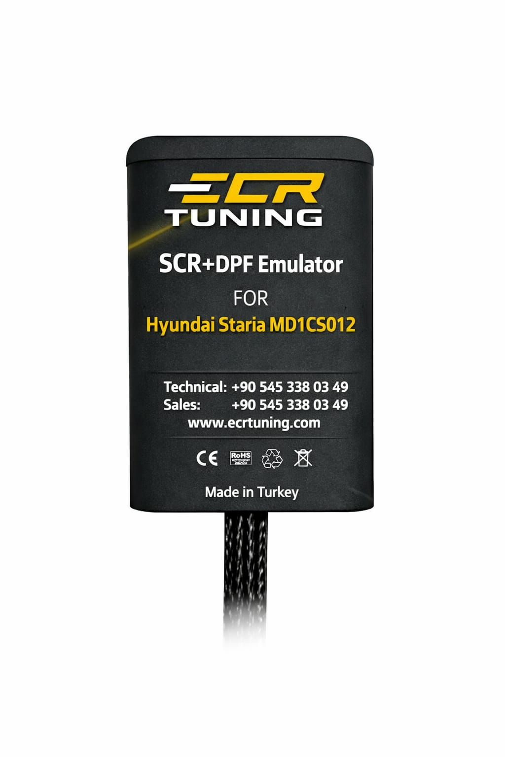 Hyundai Staria MD1CS012 Adblue (SCR + DPF) İptal Emülatörü