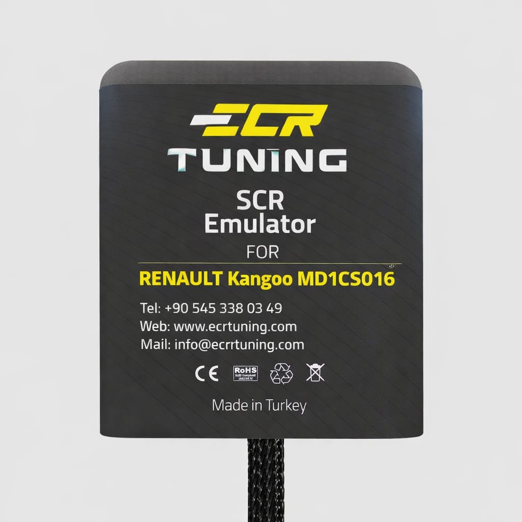 Renault Kangoo MD1CS016 Adblue (SCR+DPF) İptal Emülatörü