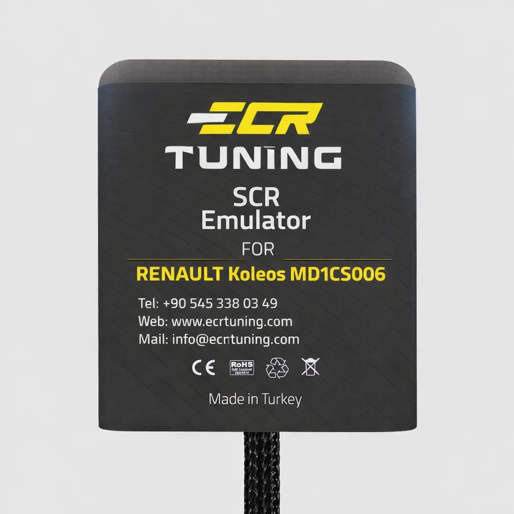  Renault Koleos MD1CS016 Adblue (SCR+DPF) İptali